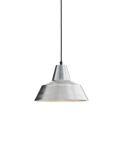 Lampa wisząca Workshop W3, aluminium