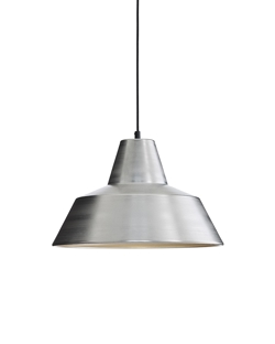 Lampa wisząca Workshop W4, aluminium