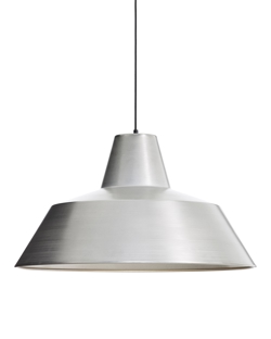 Lampa wisząca Workshop W5, aluminium