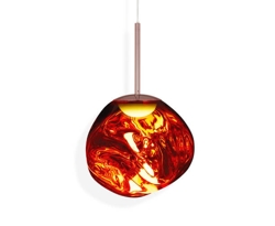 Melt mini lampa wisząca, miedź
