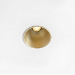 Thimble 74 1x oprawa wpuszczana IP55, anodowane szczotkowane pearl