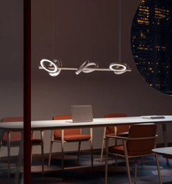 Pallana Light 6 lampa wisząca, pebble