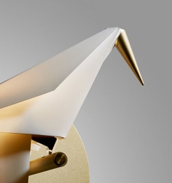 Perch Light Recessed Large kinkiet, ściemnialny