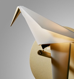 Perch Light Recessed Small kinkiet, ściemnialny