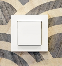 Bezprzewodowy ściemniacz/przełącznik ścienny, biały - do lamp Moooi