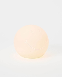 Mr Maria Smiley Bundle of Light lampka dziecięca, biała