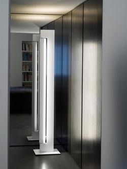 Ara Led lampa podłogowa, biała