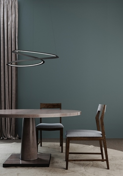 Kepler Petite down pendel, czarny