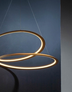 Kepler up pendel, złoty