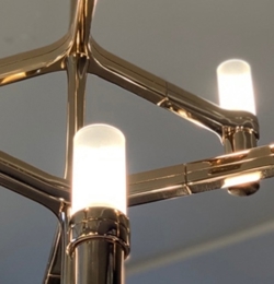 Część zamienna: Matowe szkło do żyrandoli Nemo Crown