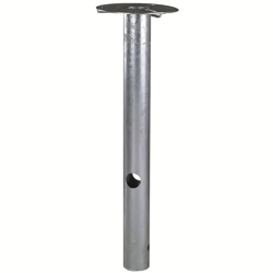 Podstawa do lampy ogrodowej, stal ocynkowana