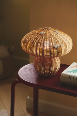 Allie lampa stołowa, naturalna