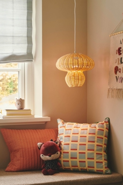 Allie 30 lampa wisząca, naturalna