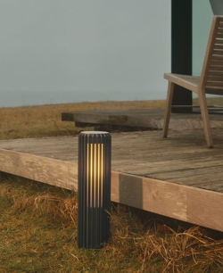 Aludra 45 lampa ogrodowa, seaside antracyt