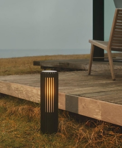 Aludra 45 lampa ogrodowa, seaside czarna