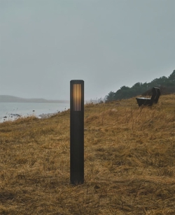 Aludra 95 lampa ogrodowa, seaside czarna