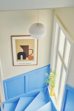 Belloy 30 lampa wisząca, biała