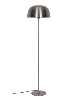 Lampa podłogowa Cera, stal szczotkowana