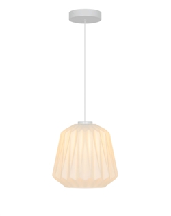 Lampa wisząca Elbie, opal