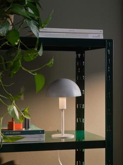 Ellen Mini lampa stołowa, szara