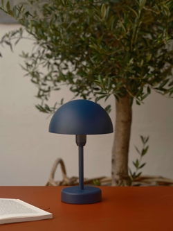 Ellen To-Go lampa bateryjna / stołowa, niebieska