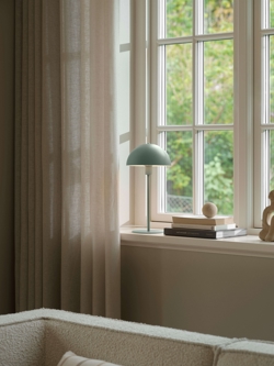 Ellen 20 lampa stołowa, przygaszona zieleń