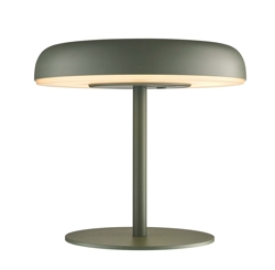 Elmer Solar lampa bateryjna z panelem słonecznym, zielona