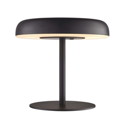 Elmer Solar lampa bateryjna z panelem słonecznym, czarna