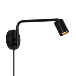 Kinkiet Explore Long, czarny