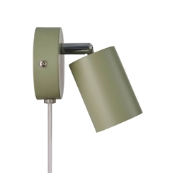 Explore lampa ścienna, zielona