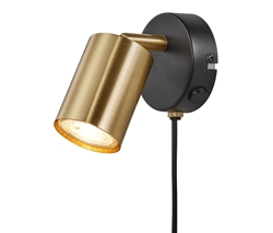 Kinkiet Explore, mosiądz