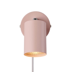 Explore kinkiet, pudrowy róż