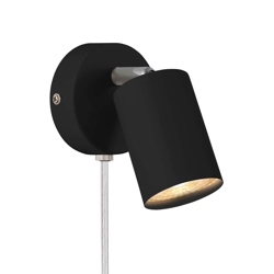 Kinkiet Explore, czarny