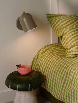 Kinkiet Gaston, jasnobrązowy