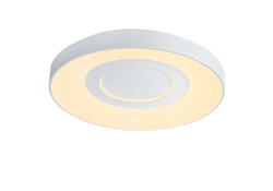 Lampa sufitowa Halyna, biała