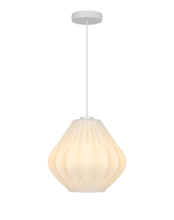 Lampa wisząca Maluca, opal