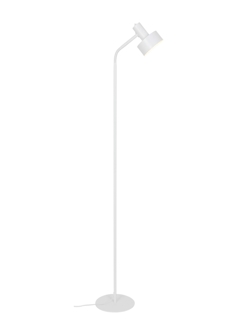Matis lampa podłogowa, biała