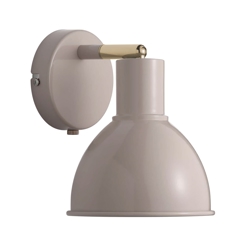 Pop kinkiet E27, biały