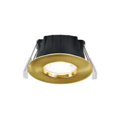 Rosalee spot wpuszczany, mosiądz