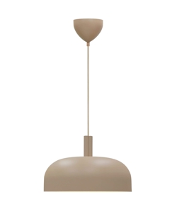 Sandro lampa wisząca, jasnobrązowa