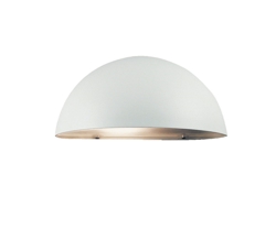 Scorpius zewnętrzna lampa ścienna, biała