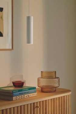 Tilo lampa wisząca, biała