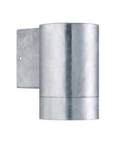 Tin Maxi zewnętrzna lampa ścienna, stal ocynkowana