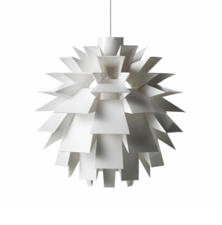 Norm 69 lampa wisząca - X-Large, Biały