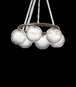 Miira Circular 6, optic/ciemny brąz