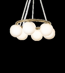 Miira Circular 6, opal/mosiądz