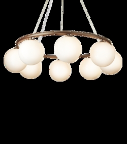 Miira Circular 8, opal/mørk bronze