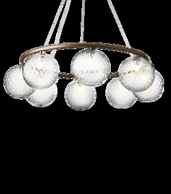 Miira Circular 8, optic/ciemny brąz