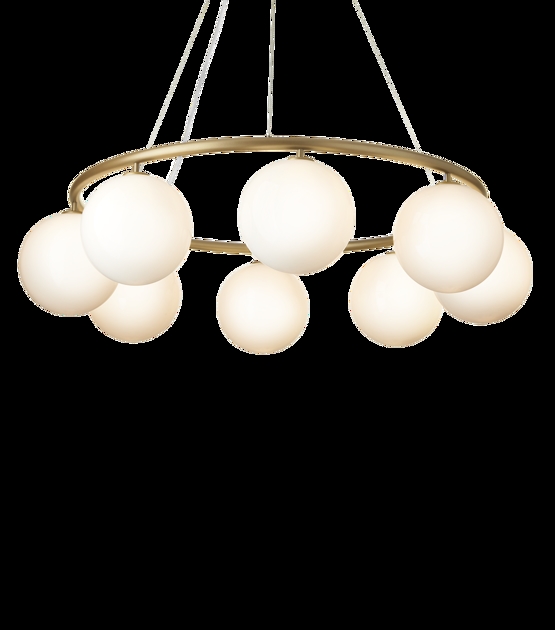 Miira Circular 8, opal/mosiądz