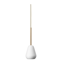 Anoli Spot lampa wisząca, nordic gold/white